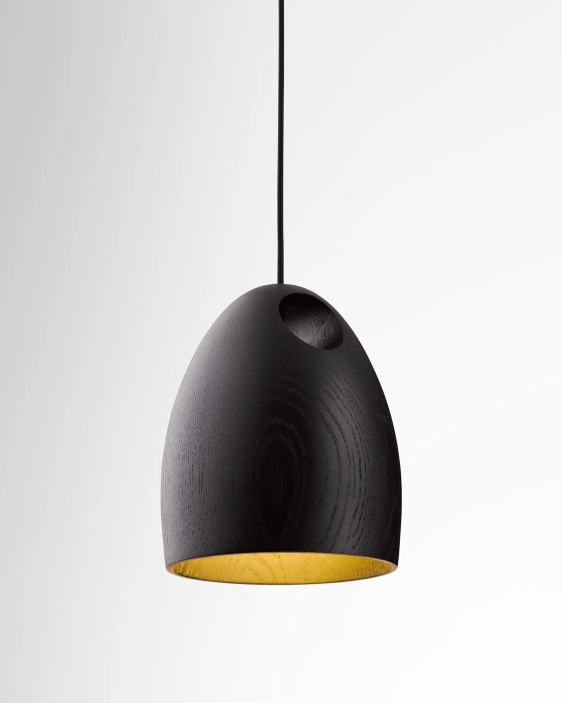 OAK PENDANT IN BLACK