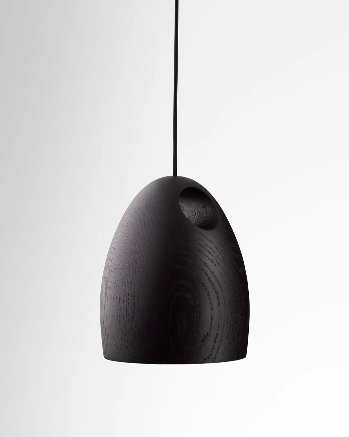 OAK PENDANT IN BLACK