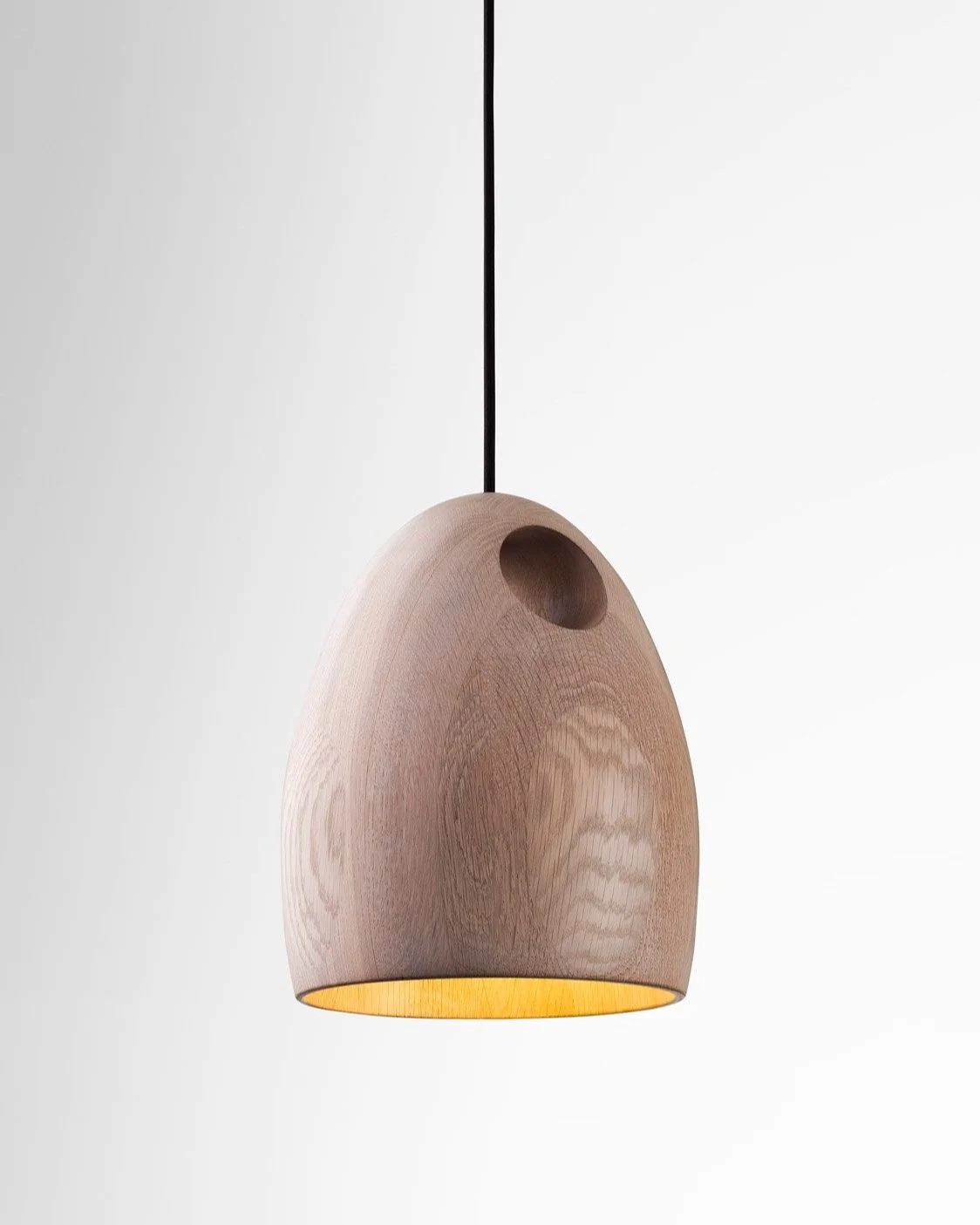 OAK PENDANT IN STAINED