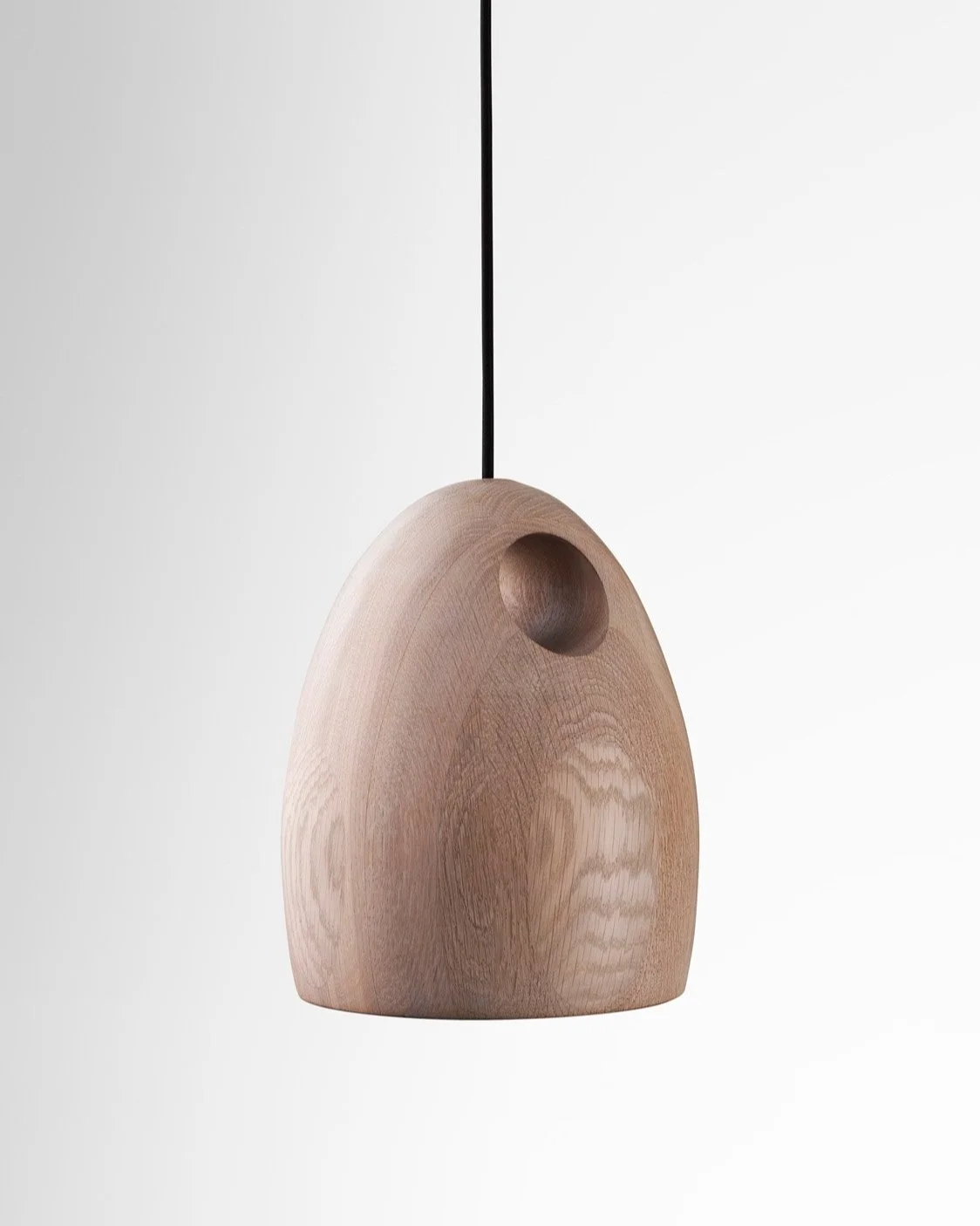 OAK PENDANT IN STAINED