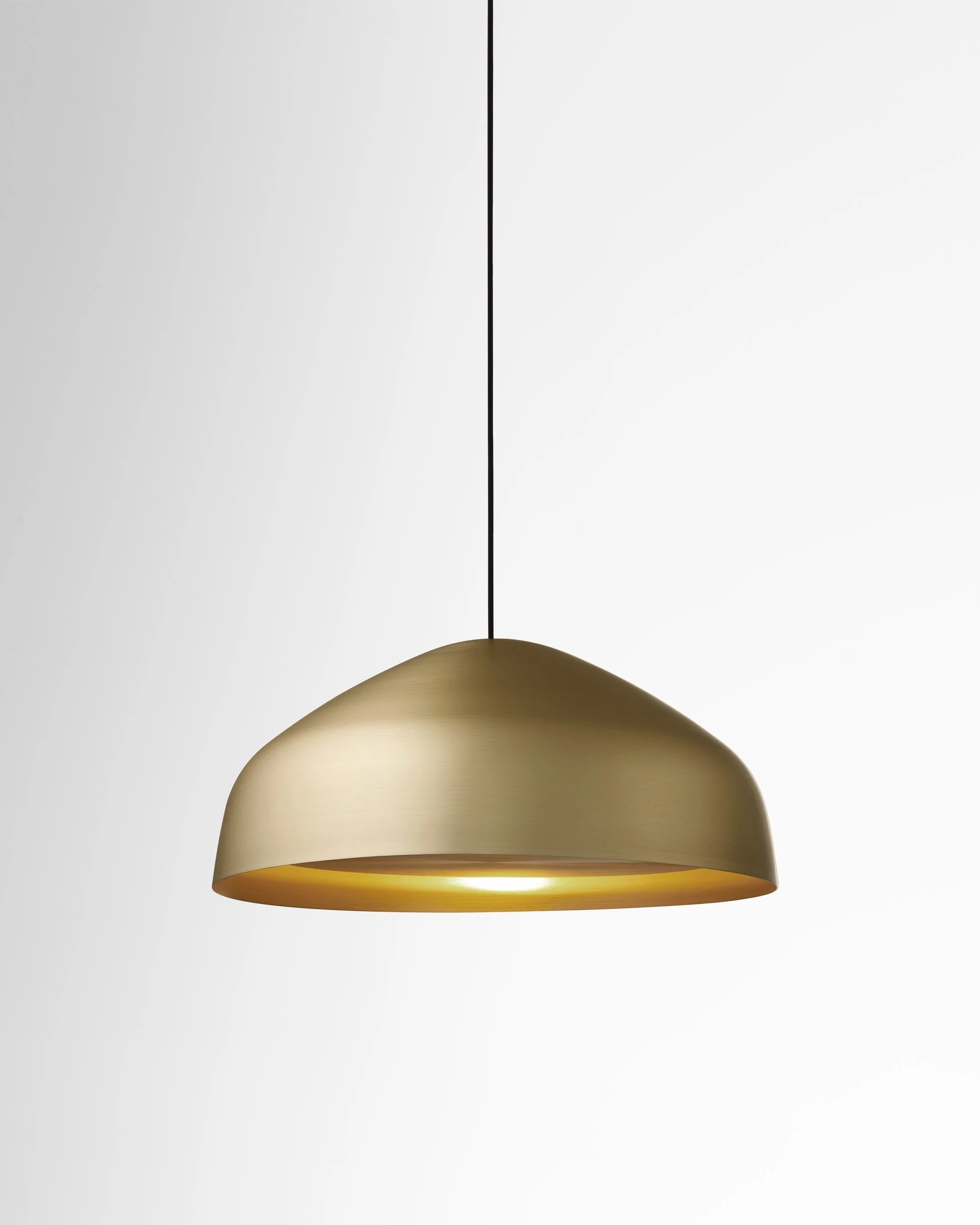 ORA PENDANT - CHAMPAGNE ANODISED