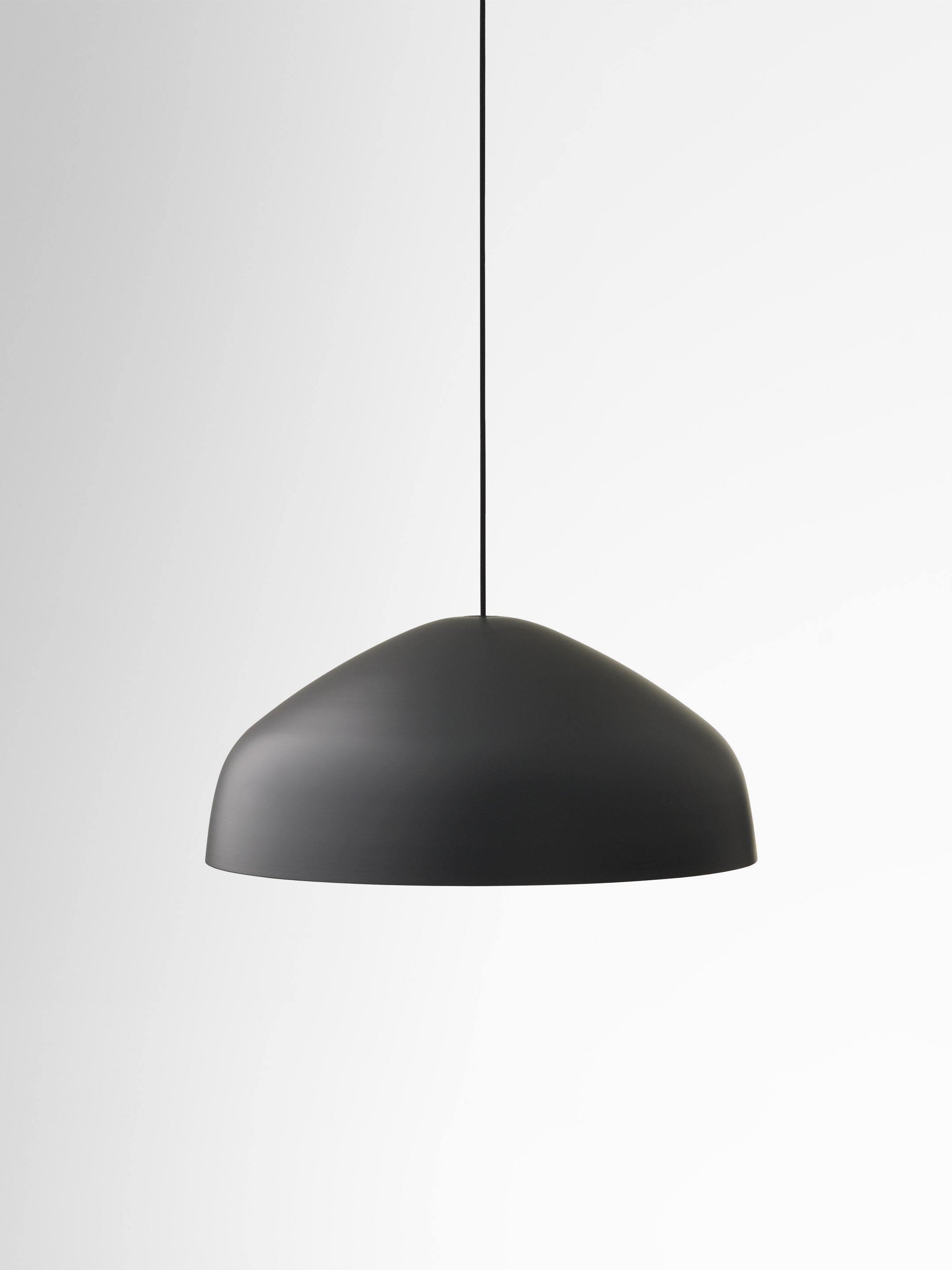ORA PENDANT - BLACK PAINTED