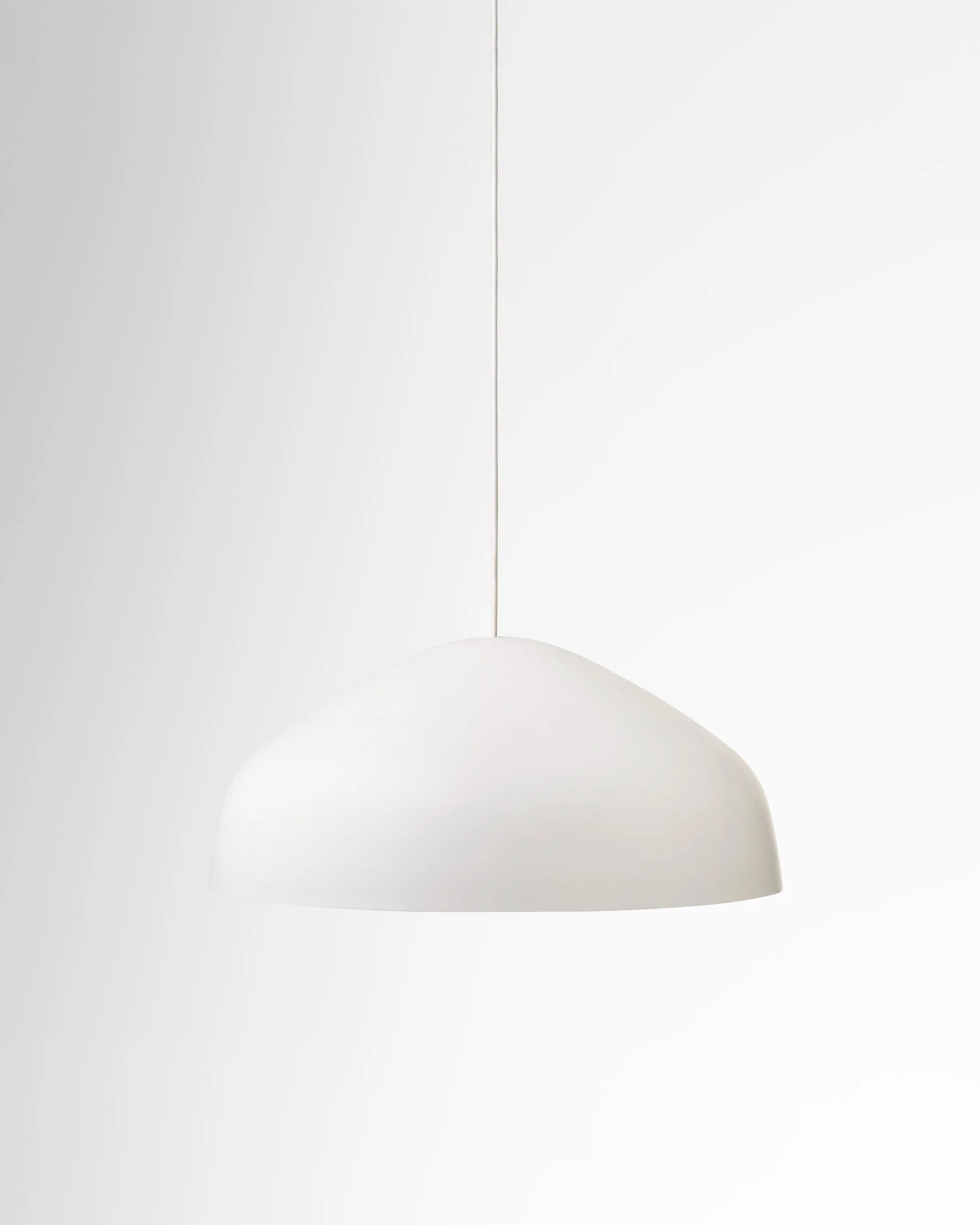ORA PENDANT - WHITE PAINTED