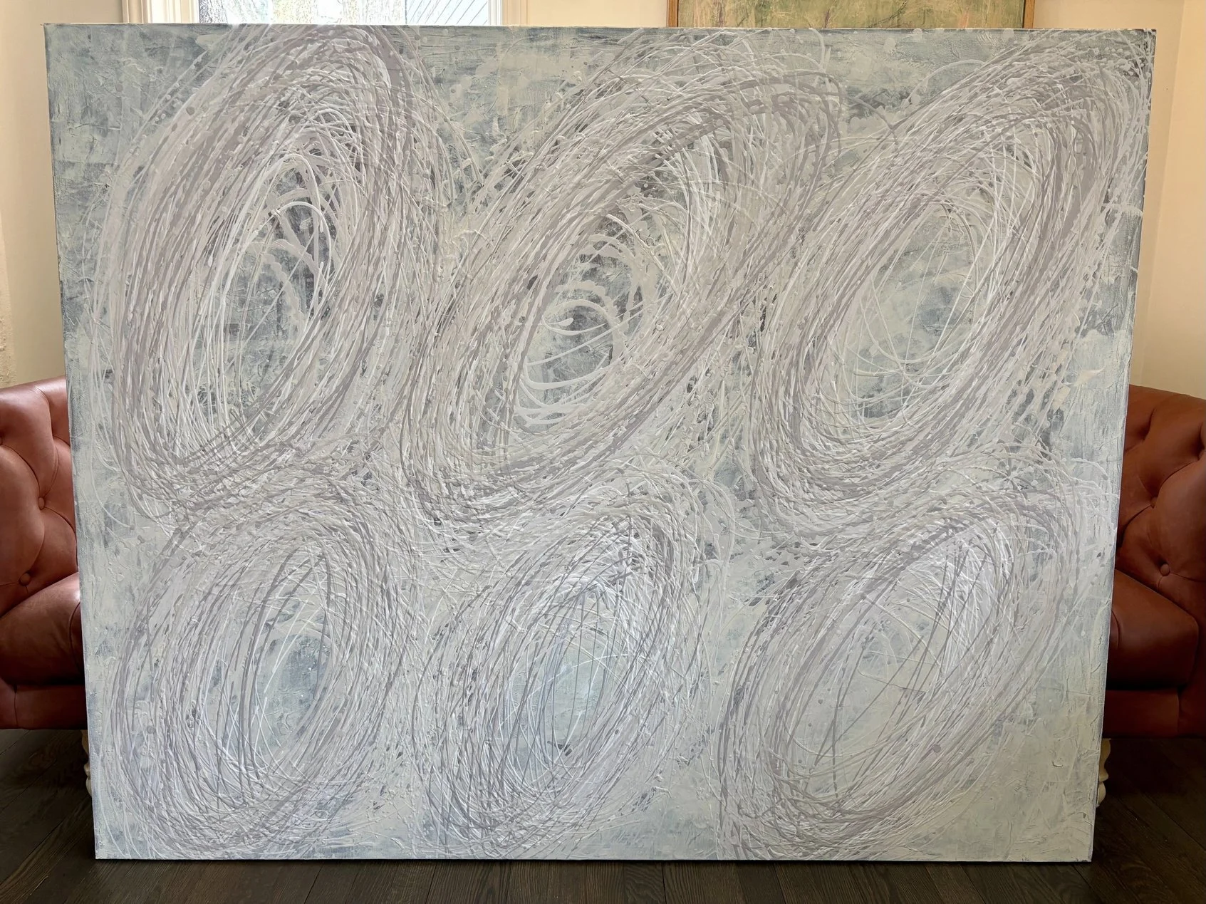 Six Femmes Fortes - Acrylic on Canvas 48%22 x 60%22.jpg