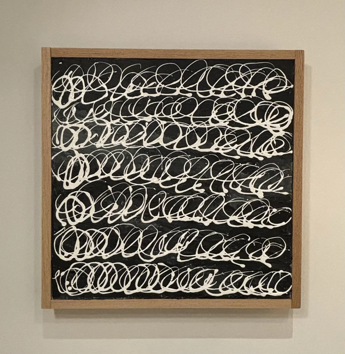 Spume - Acrylic on Canvas Oak Wood Frame.jpg