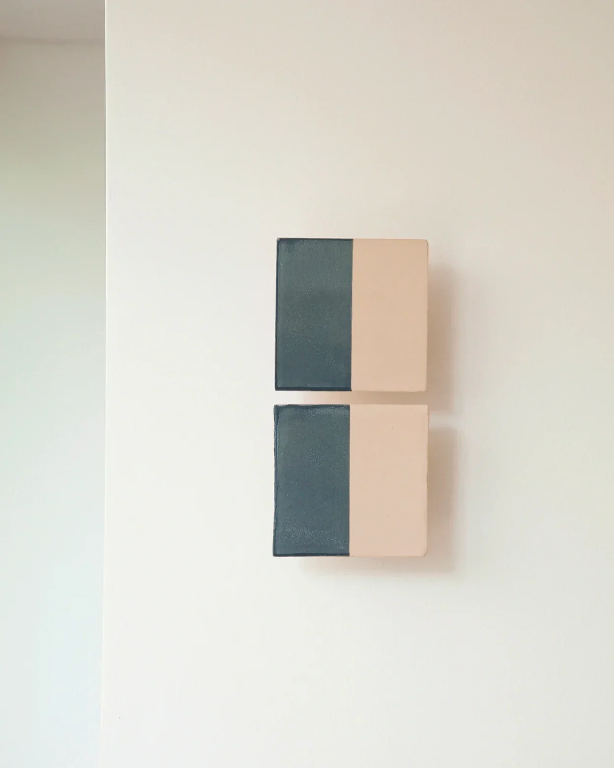 TILES LINE B - BLUE + WHITE