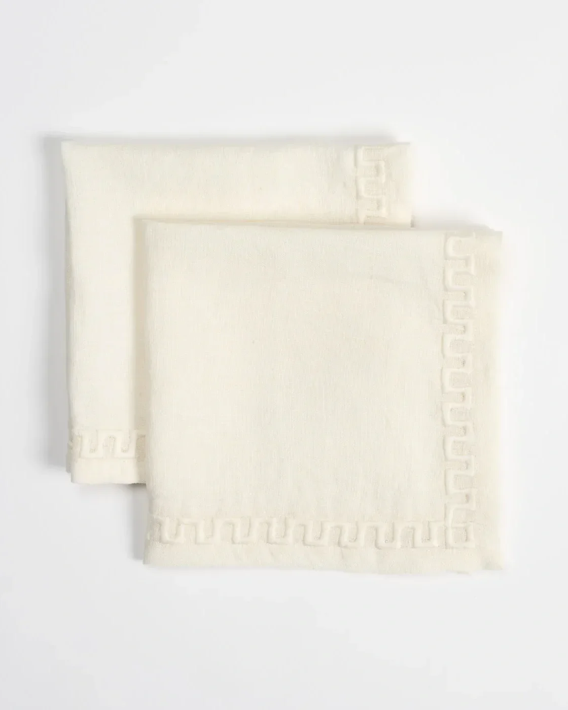 THE FRAME NAPKINS, WHITE