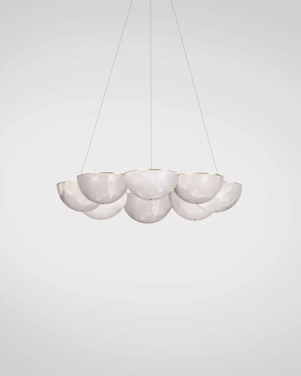 HEMISPHERE CIRCULAR CHANDELIER, SMALL