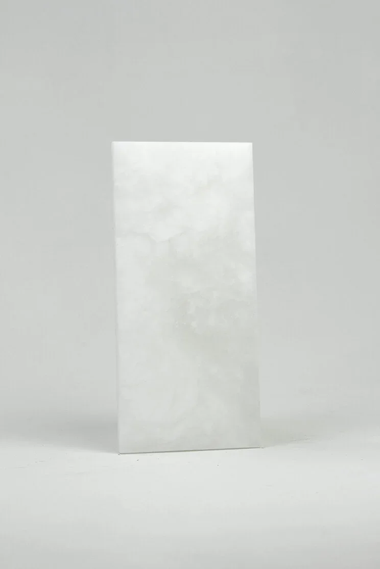 WHITE ALABASTER