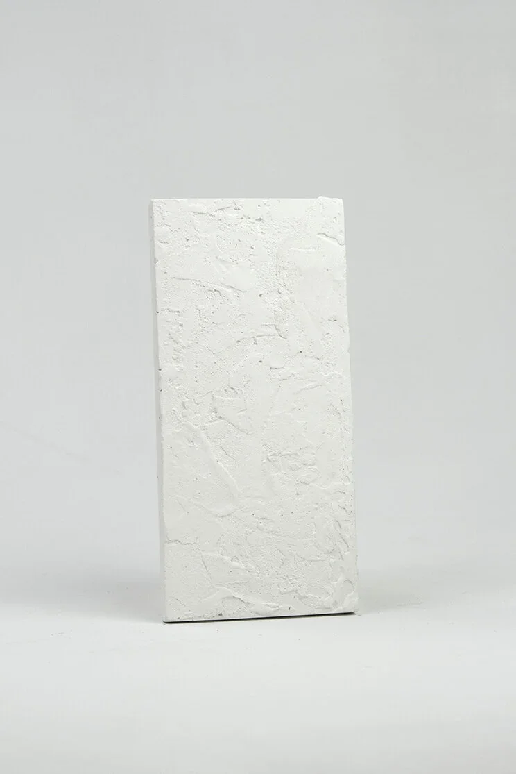 WHITE PLASTER
