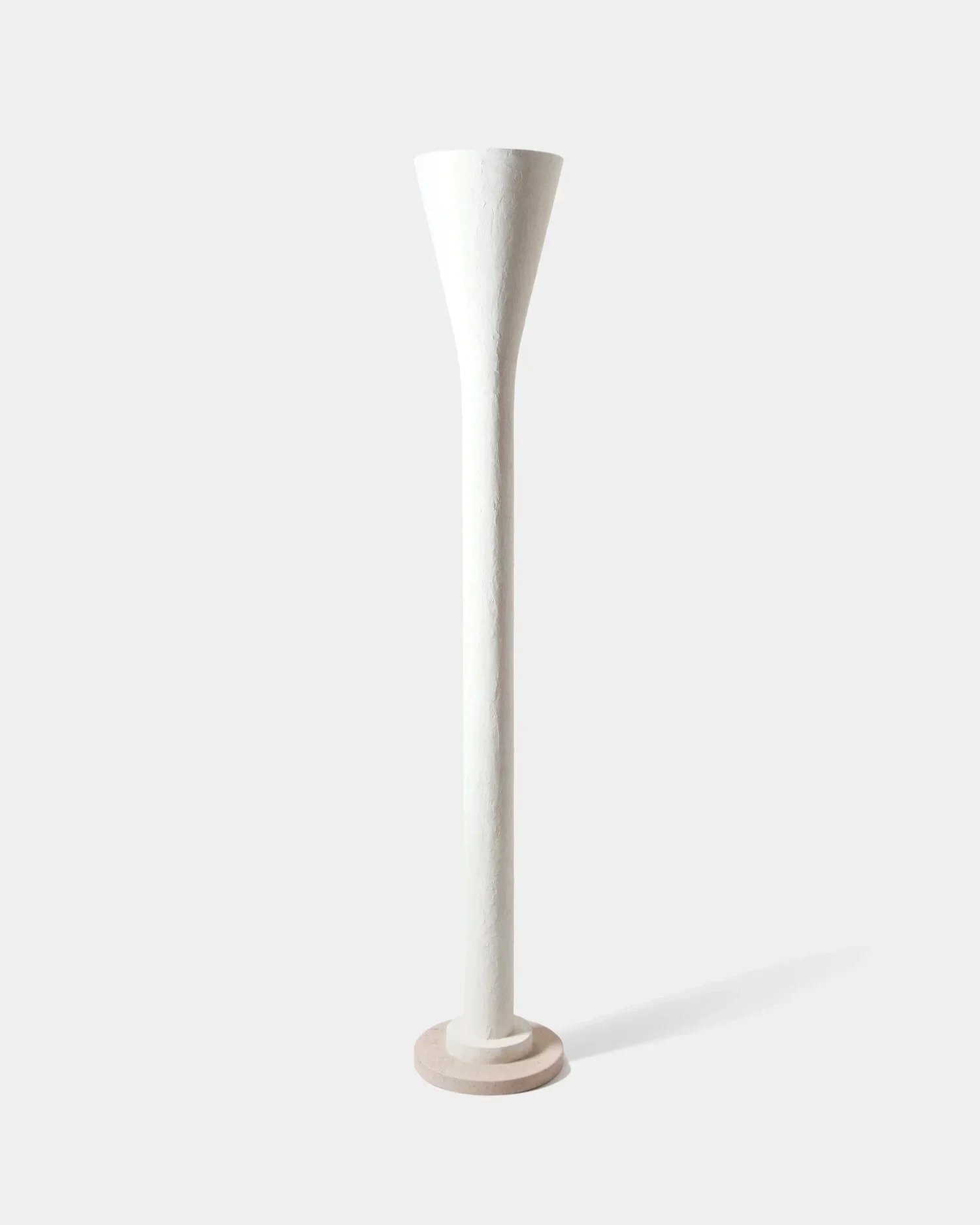 KEL FLOOR LAMP - PLASTER