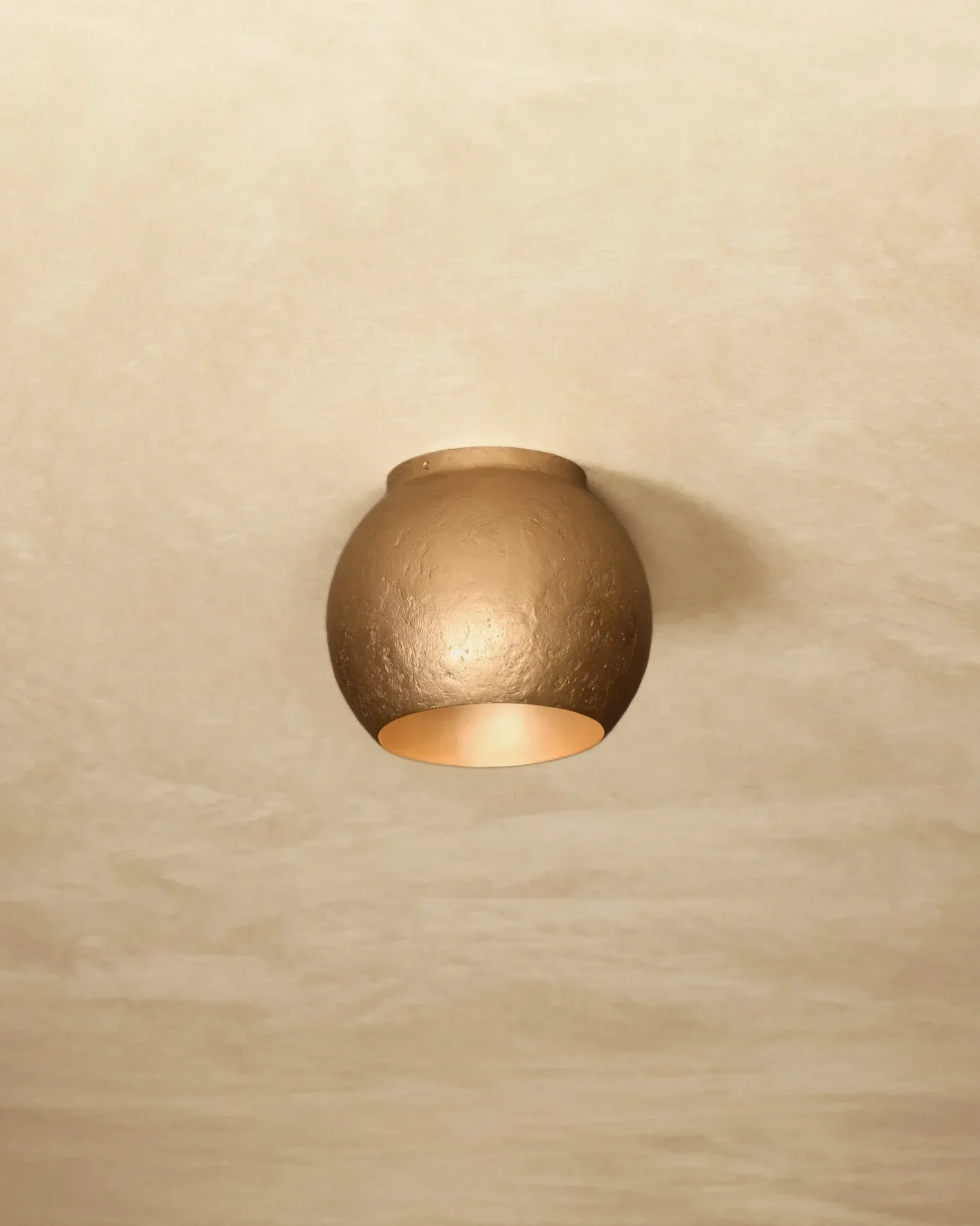 KORA CEILING LIGHT - BRONZE