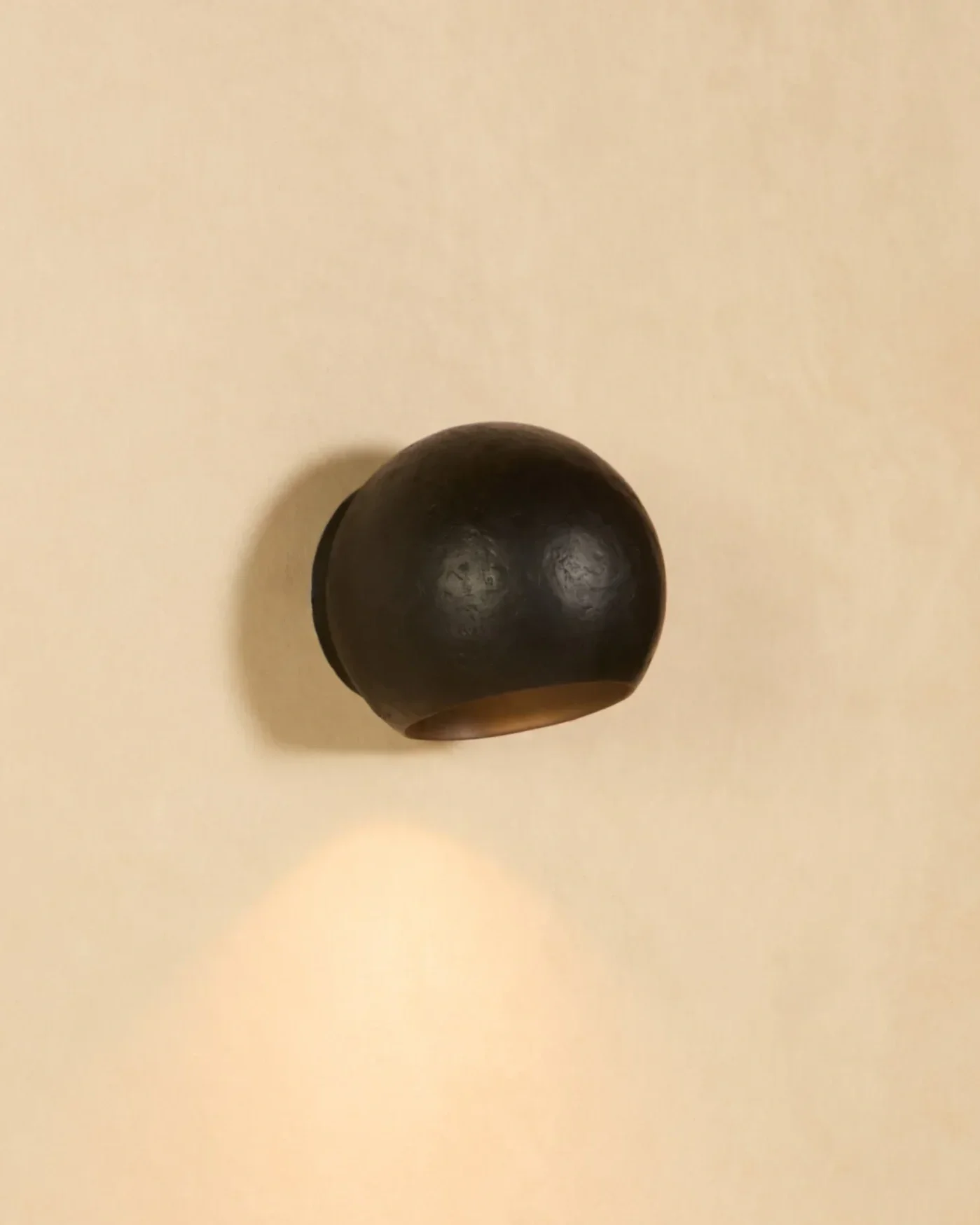 KORA SCONCE - BRONZE