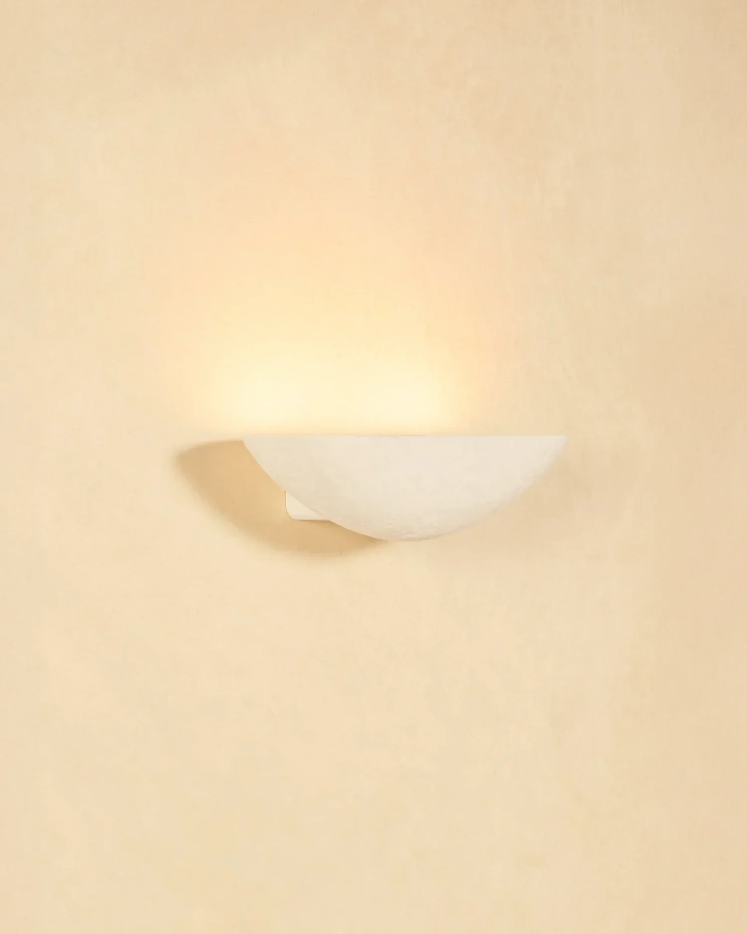 NEZU SCONCE SMALL - PLASTER
