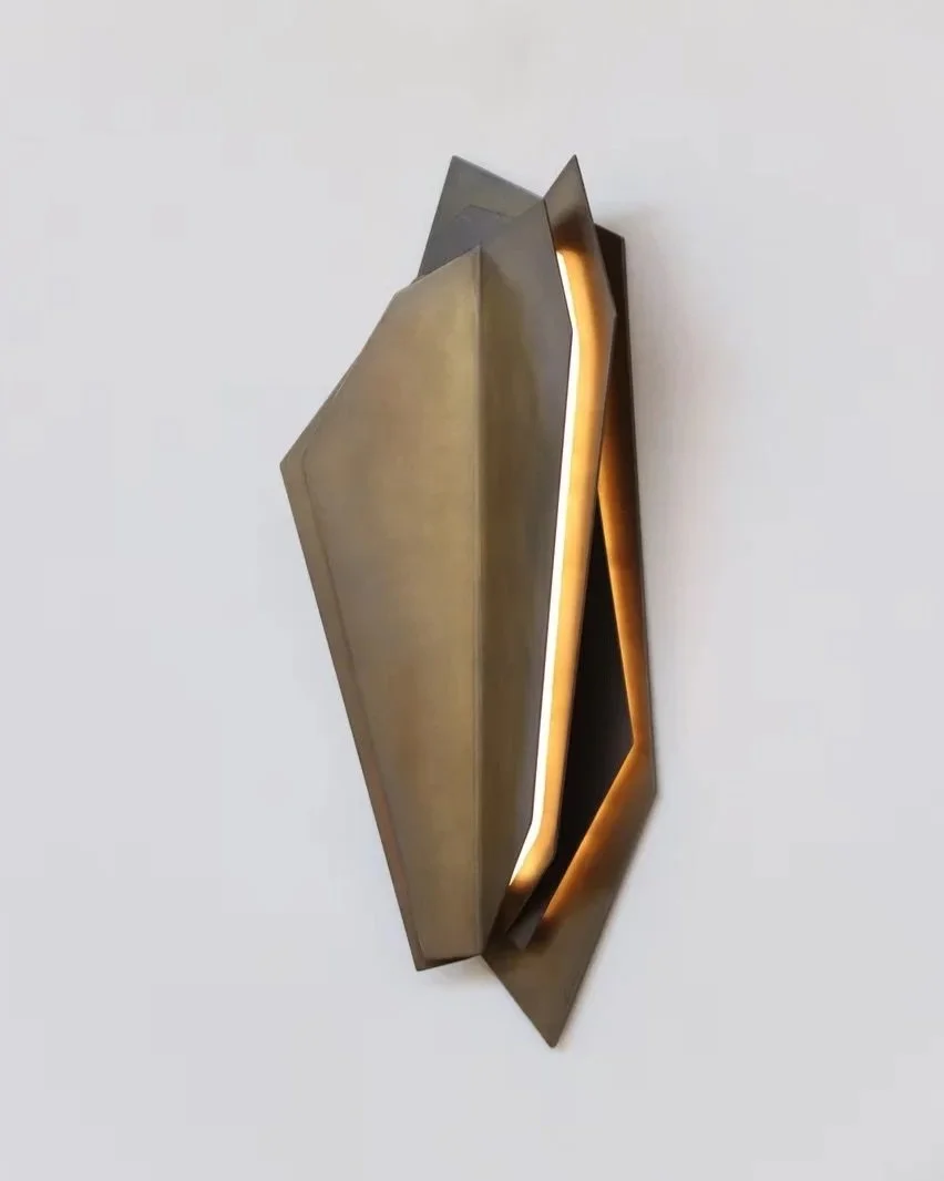 CONTINUUM 500 WALL SCONCE - AGED BRASS