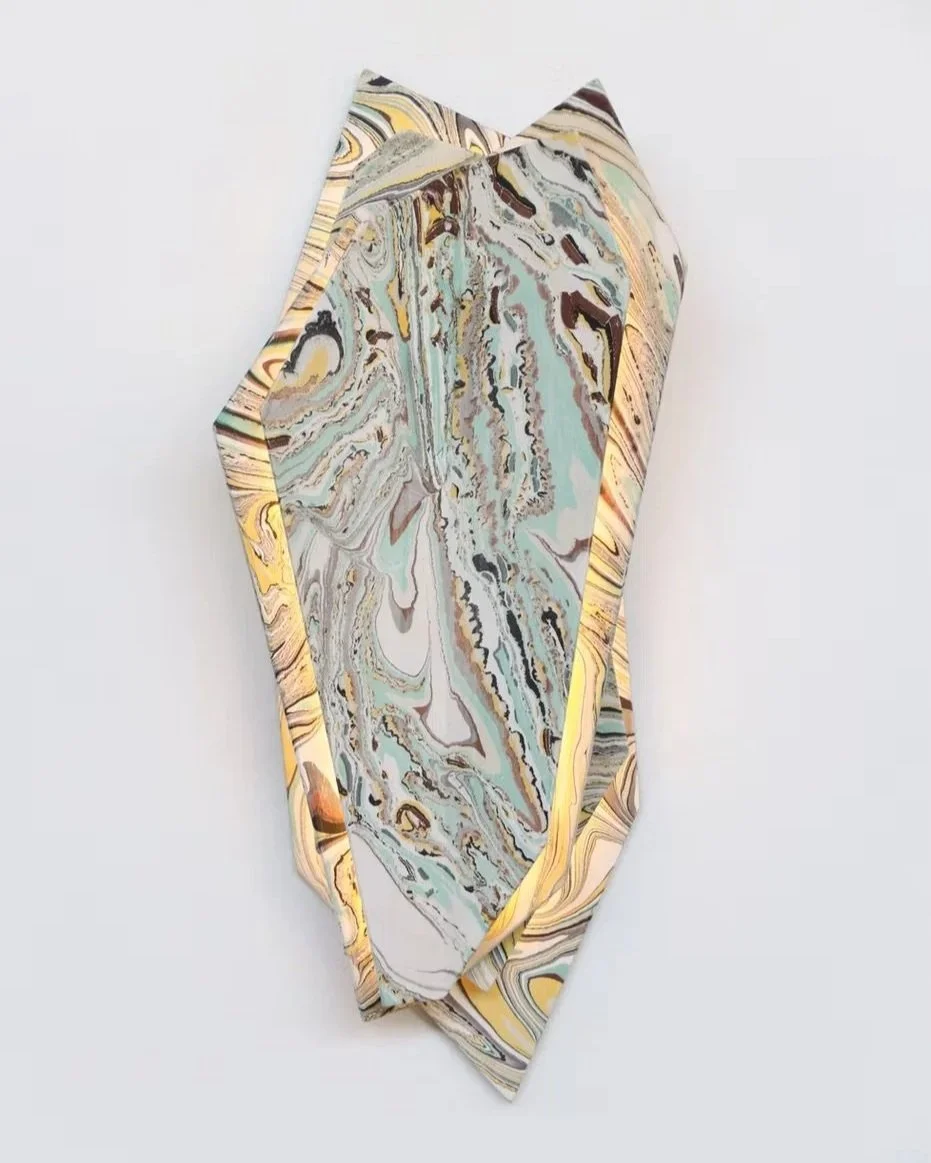 CONTINUUM 500 MARBLED WALL SCONCE - JASPER