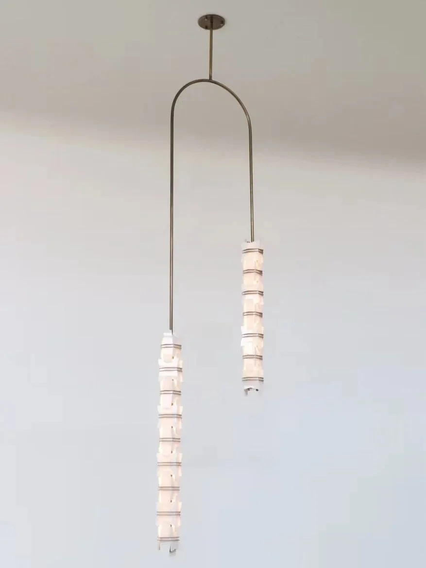 COVENANT CASCADE LARGE - AGED BRASS