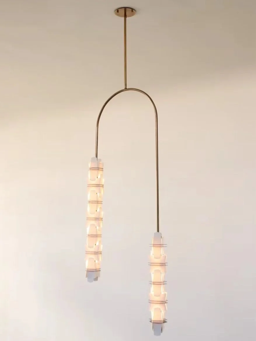 COVENANT CASCADE - AGED BRASS