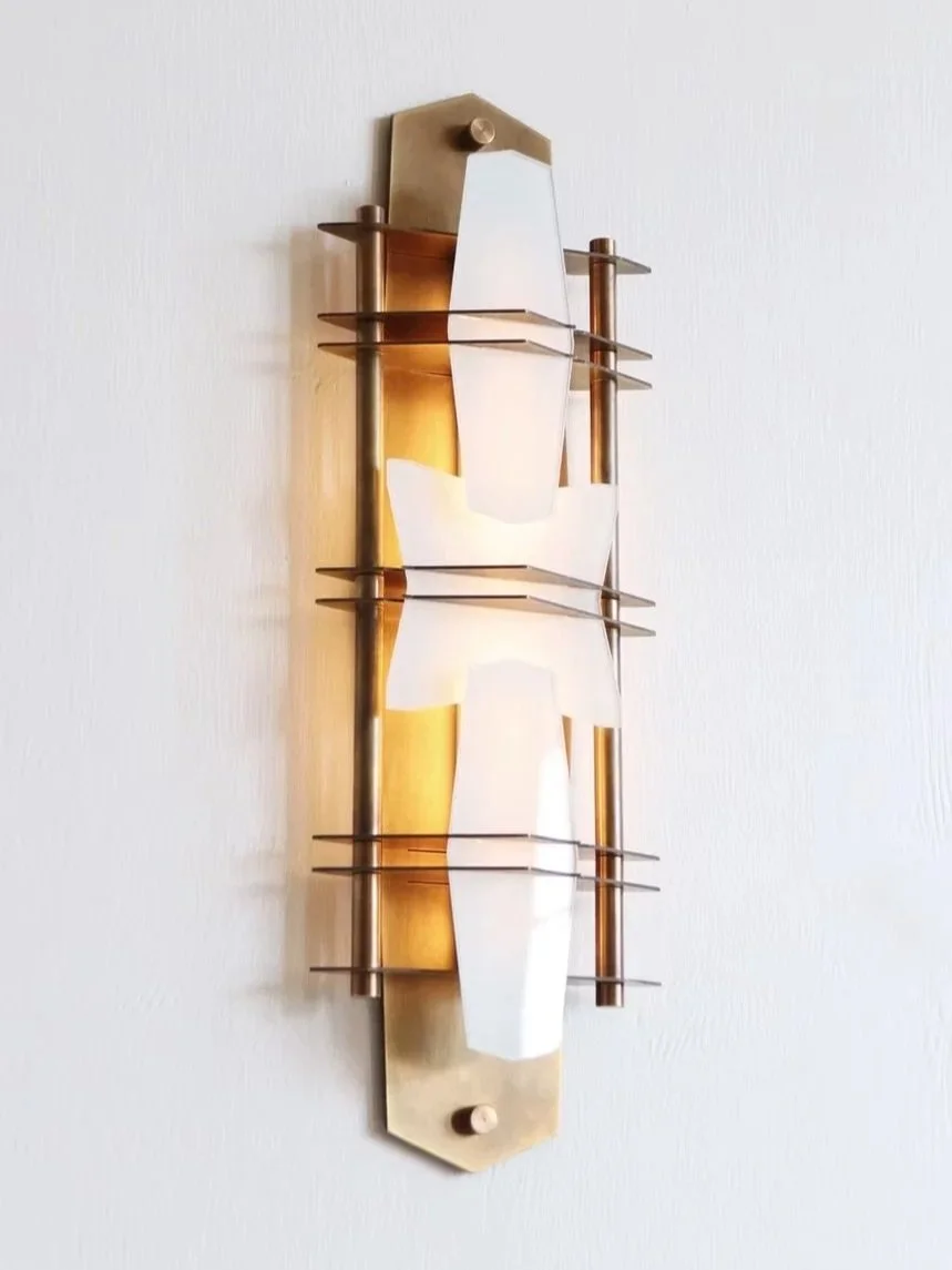 COVENANT 3-TIER WALL SCONCE