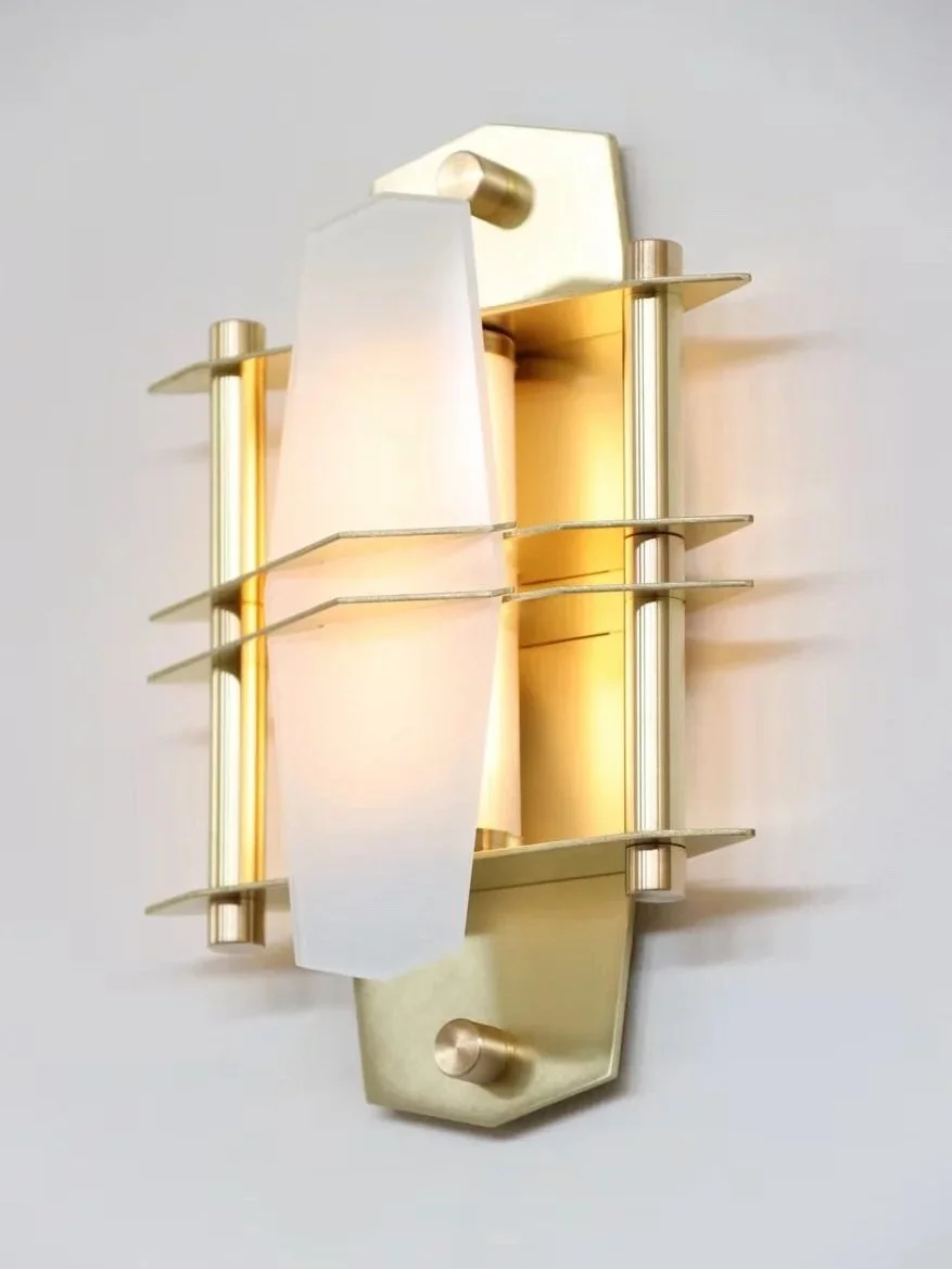 COVENANT ONYX 1-TIER WALL SCONCE