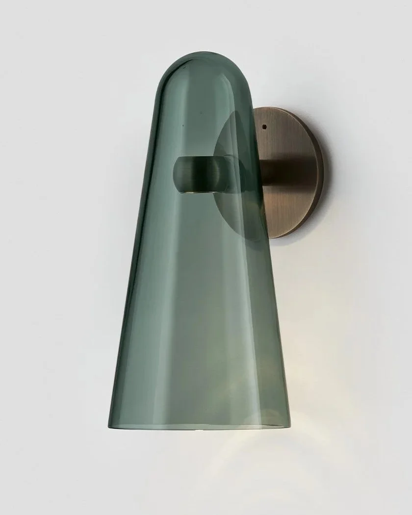 DOMI WALL SCONCE - BRONZE / GREY