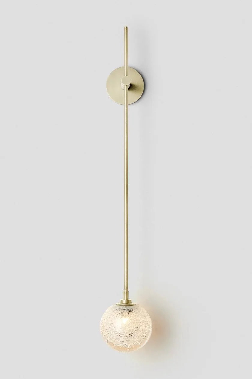 FIZI STILTS WALL SCONCE - BRASS / FIZI