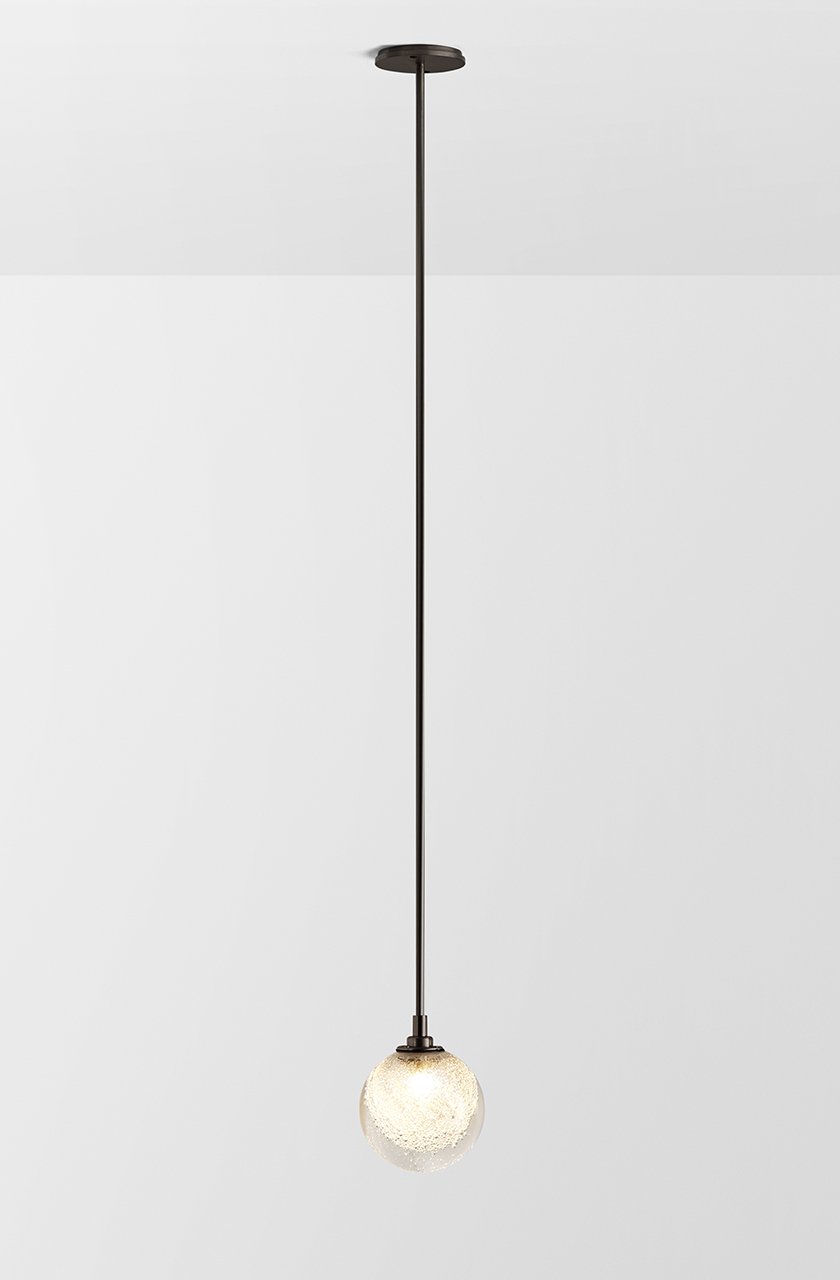 FIZI SINGLE BALL PENDANT - BRONZE / FIZI