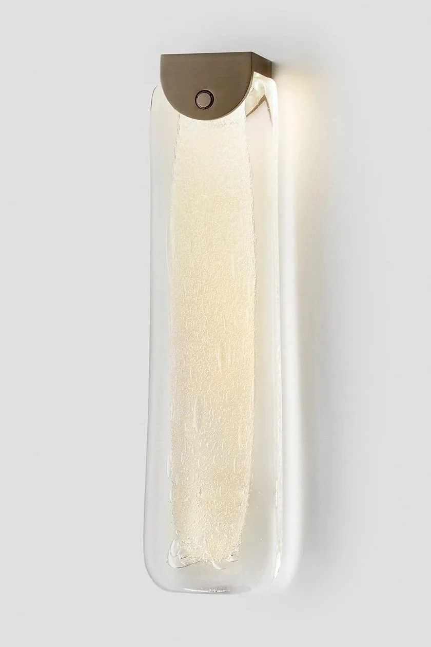 FIZI SLAB WALL SCONCE - BRONZE / FIZI