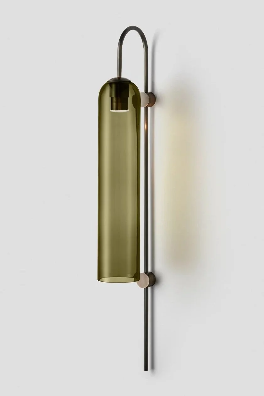 FLOAT GLIDE WALL SCONCE - BRONZE / SMOKE