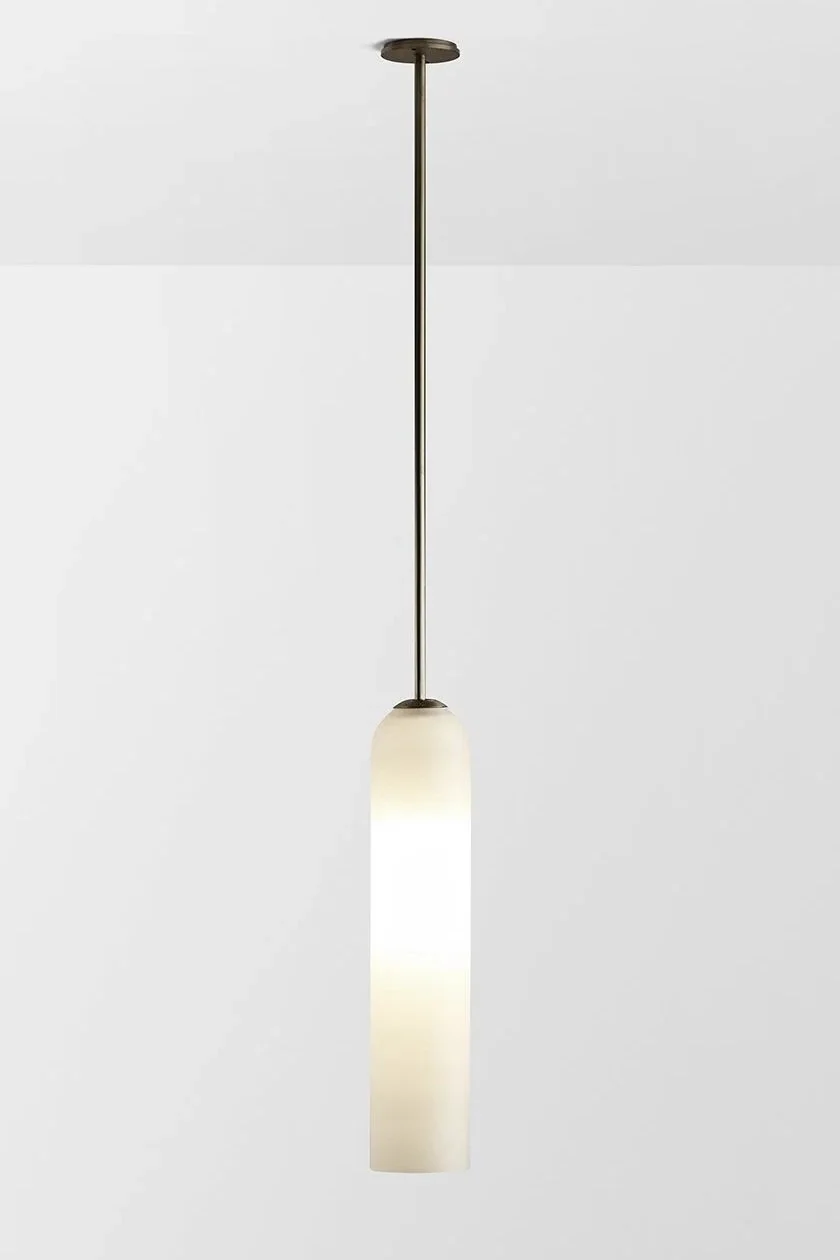FLOAT PENDANT - BRONZE / SNOW
