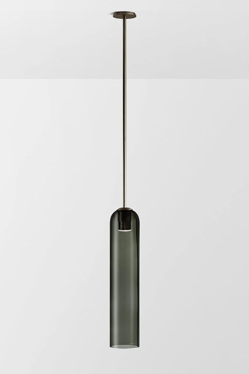 FLOAT PENDANT - BRONZE / GREY