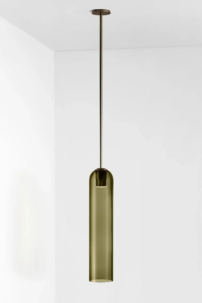 FLOAT PENDANT - BRONZE / SMOKE