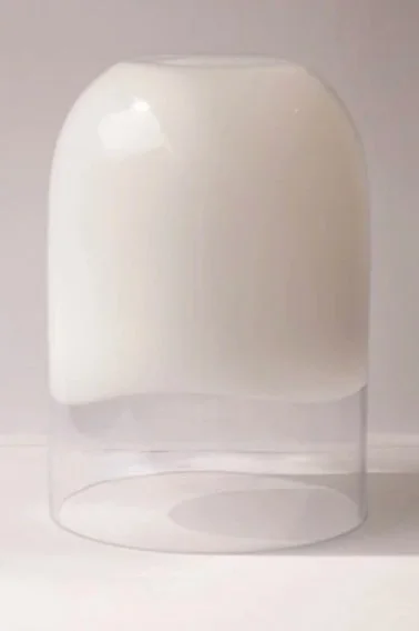 CLEAR + WHITE