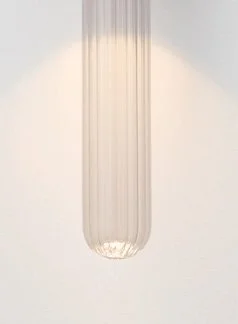 CLEAR FLUTED