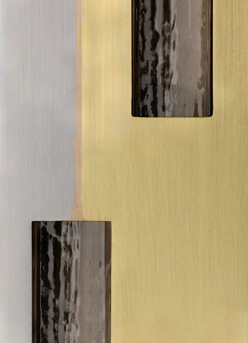 STAINLESS STEEL + BRASS