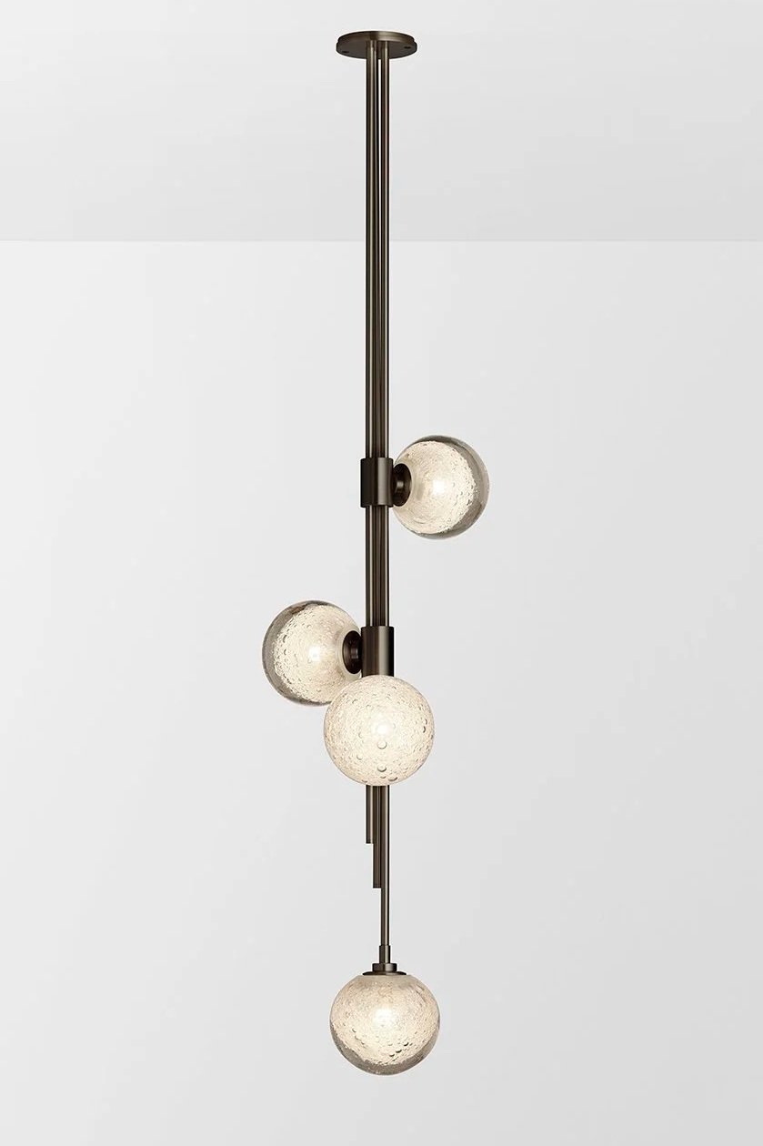 TRILOGY VERTICAL PENDANT - BRONZE / FIZI