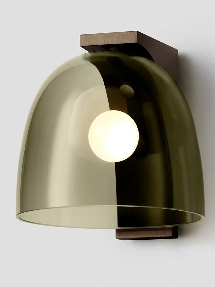TUBI WALL SCONCE - BRONZE / SMOKE