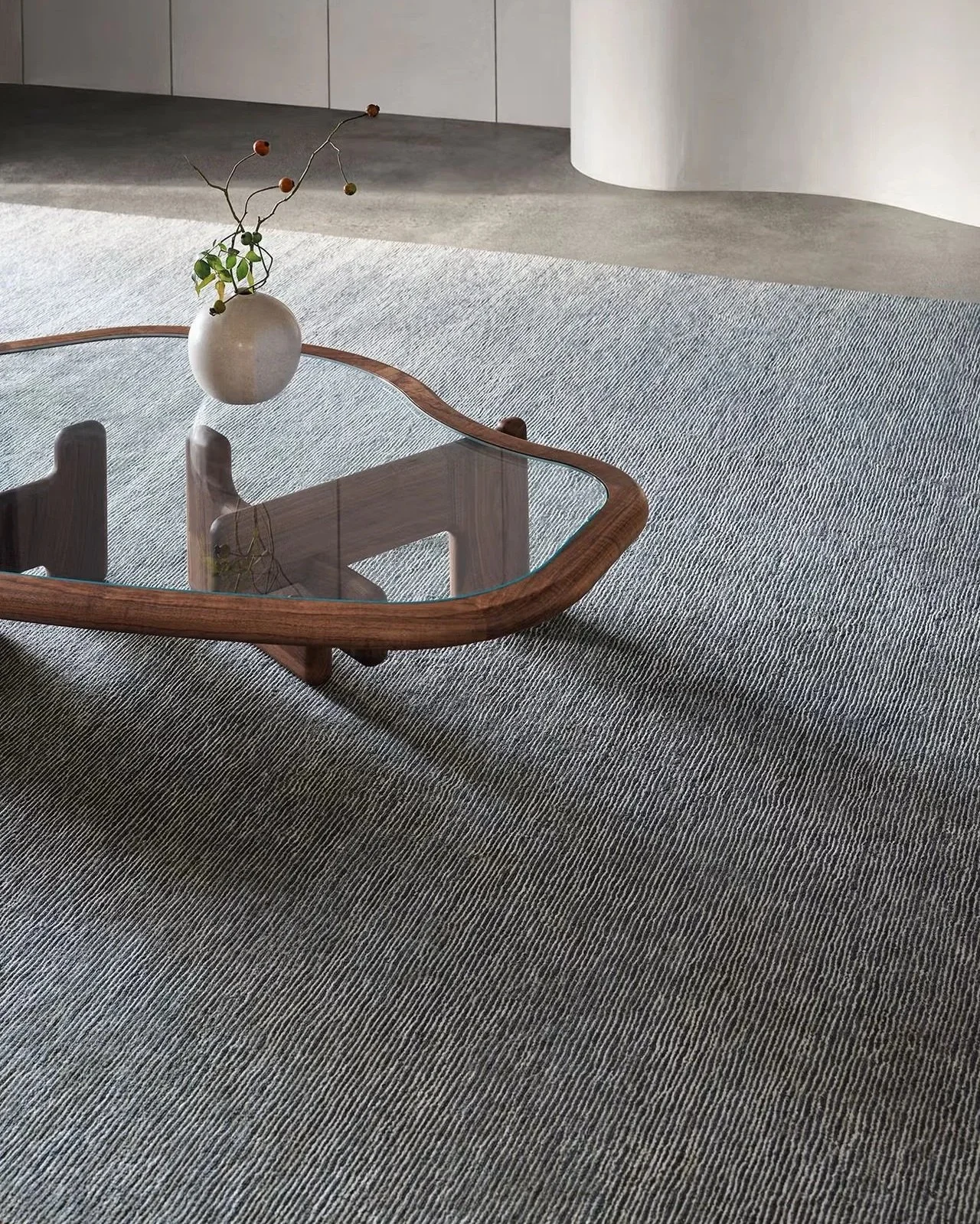 CORSICA RUG IN INDIGO