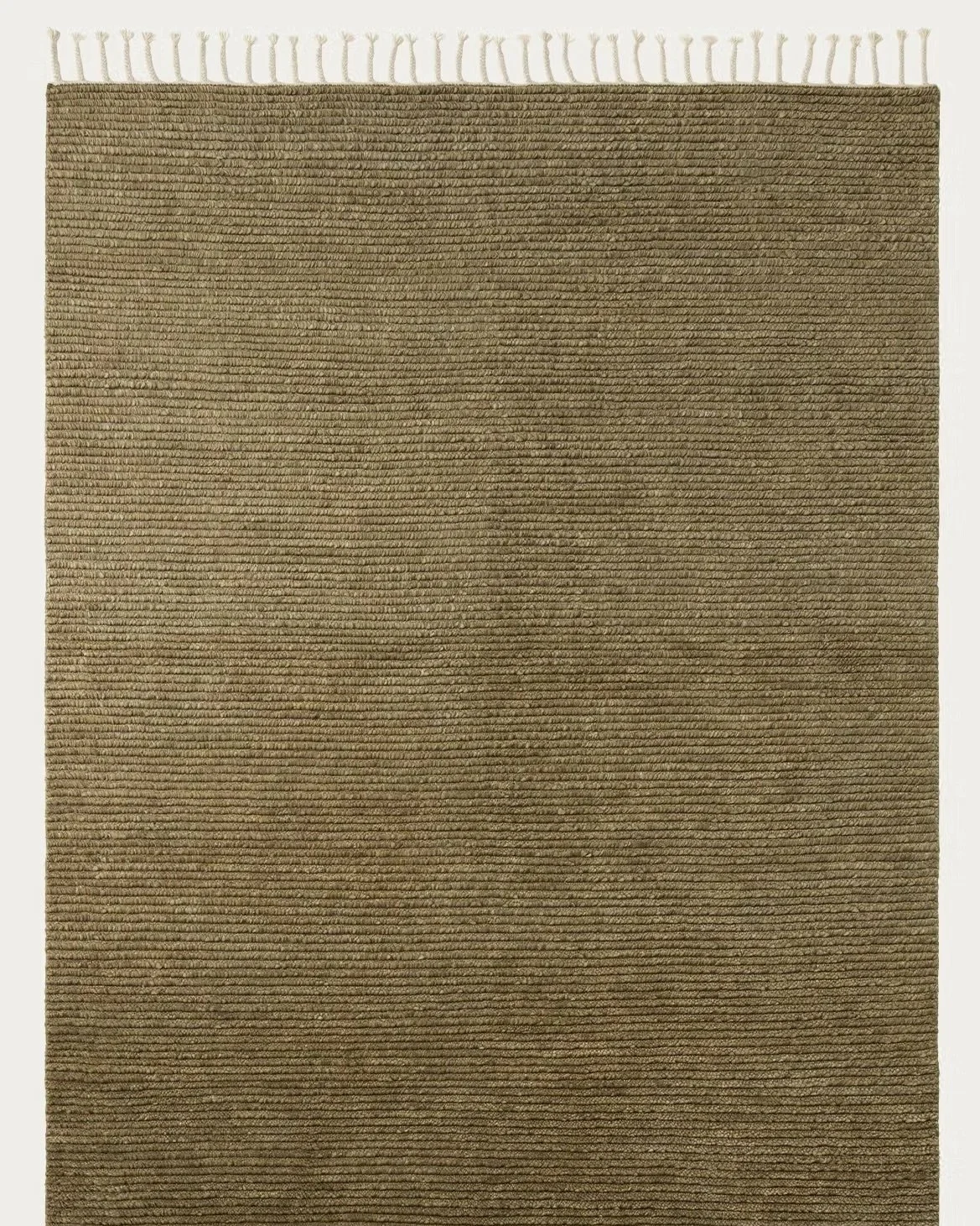 MALAWI RUG IN OLIVE