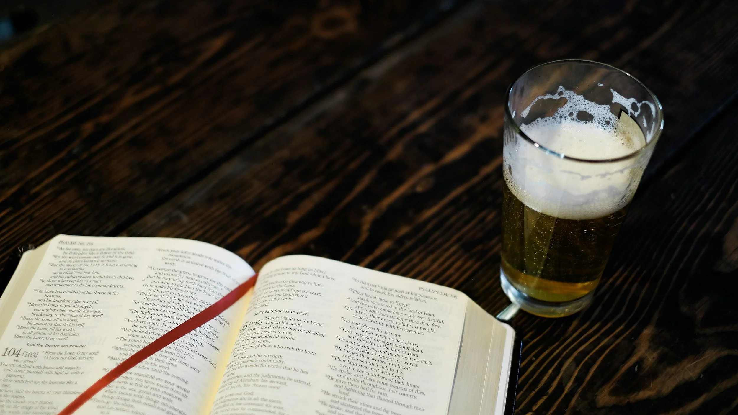 Theology by the Glass returns for summer 2026