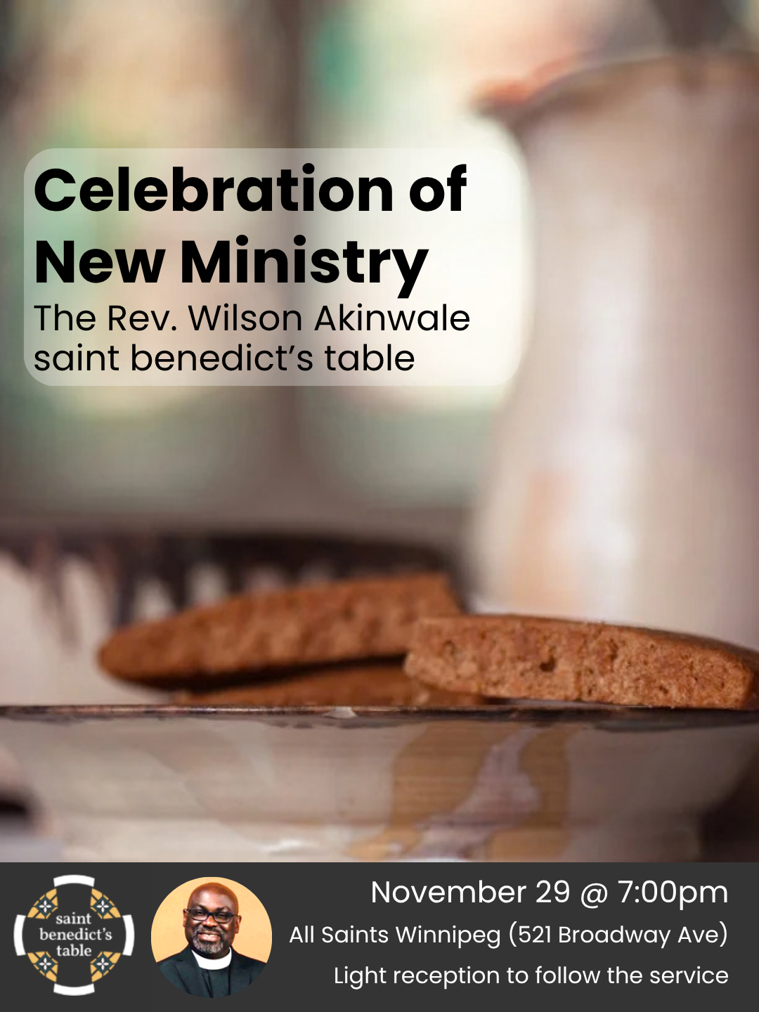 Celebration of New Ministry