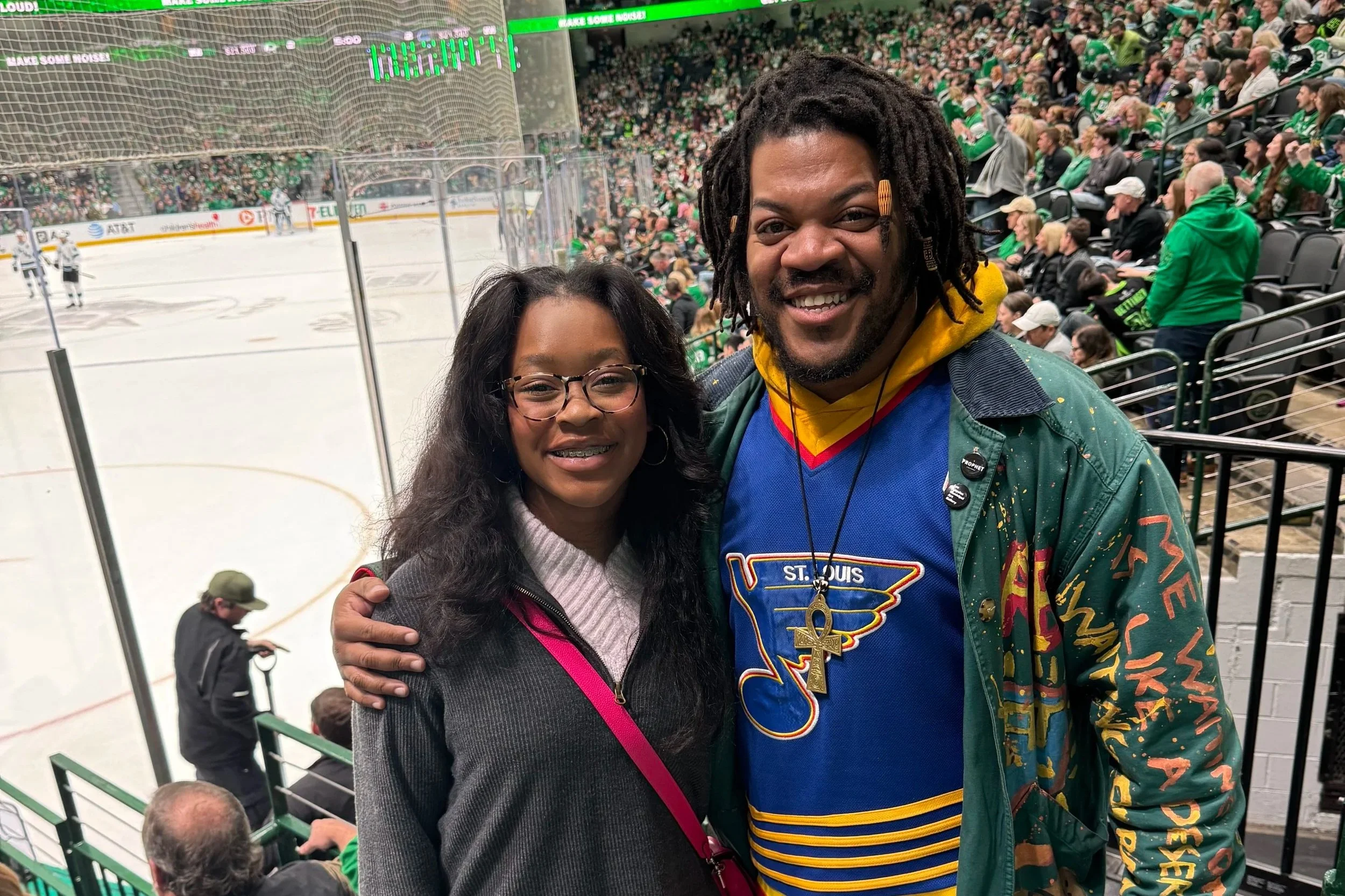 Rivalry, Respect, and Representation: Why This Dallas Stars Night Means Something to Me