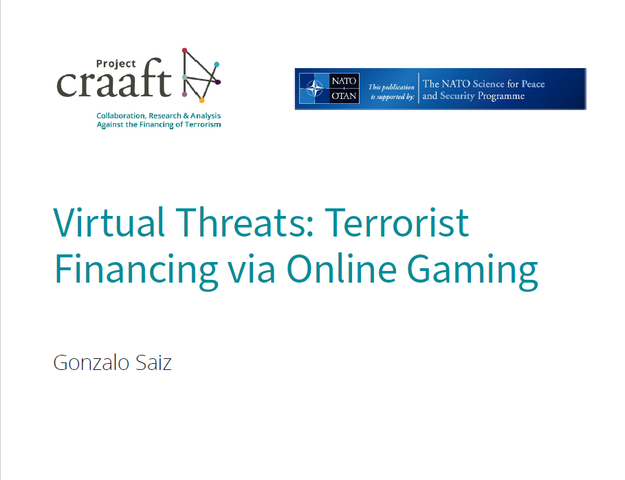Virtual Threats: Terrorist Financing via Online Gaming