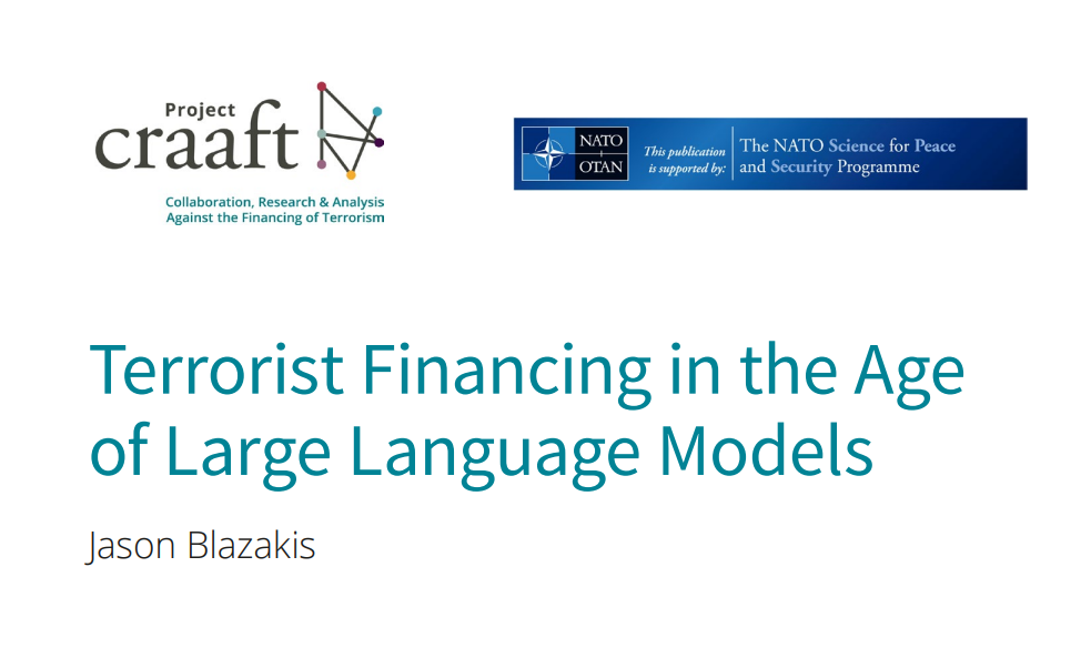 Terrorist Financing in the Age of Large Language Models