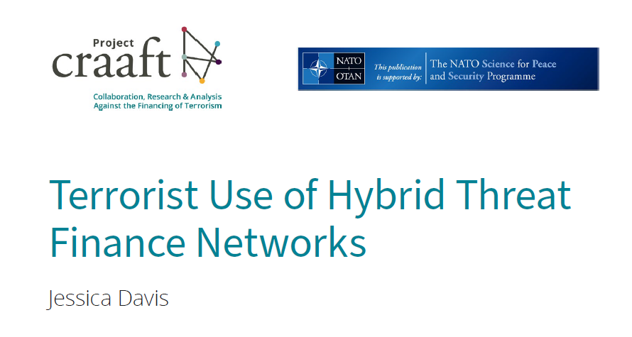 Terrorist Use of Hybrid Threat Finance Networks