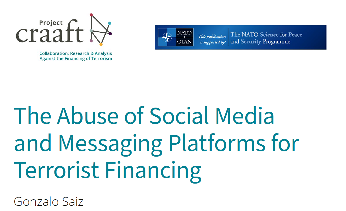 The Abuse of Social Media and Messaging Platforms for Terrorist Financing