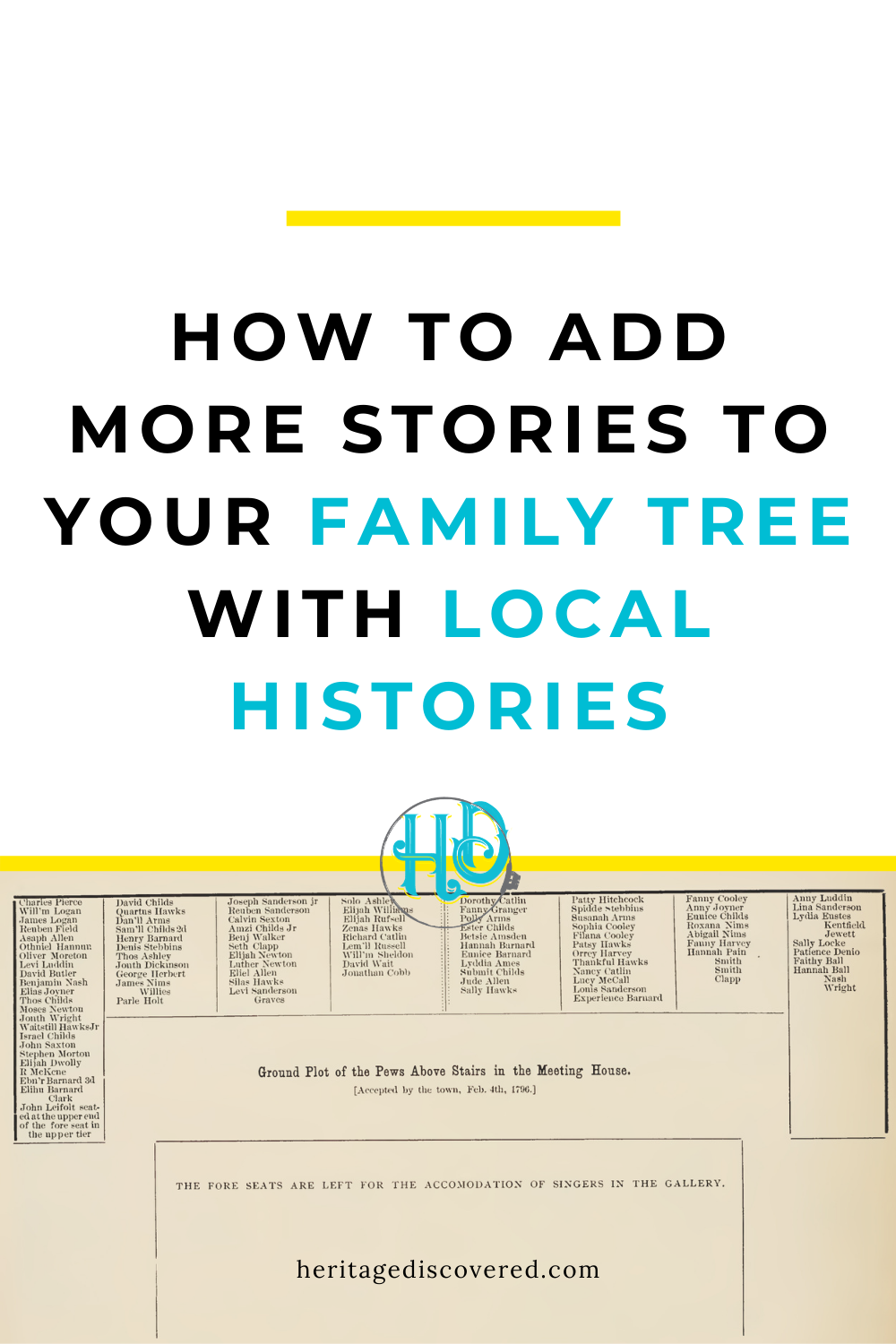 Why Local History Books Are More Important Than You Think For Genealogy