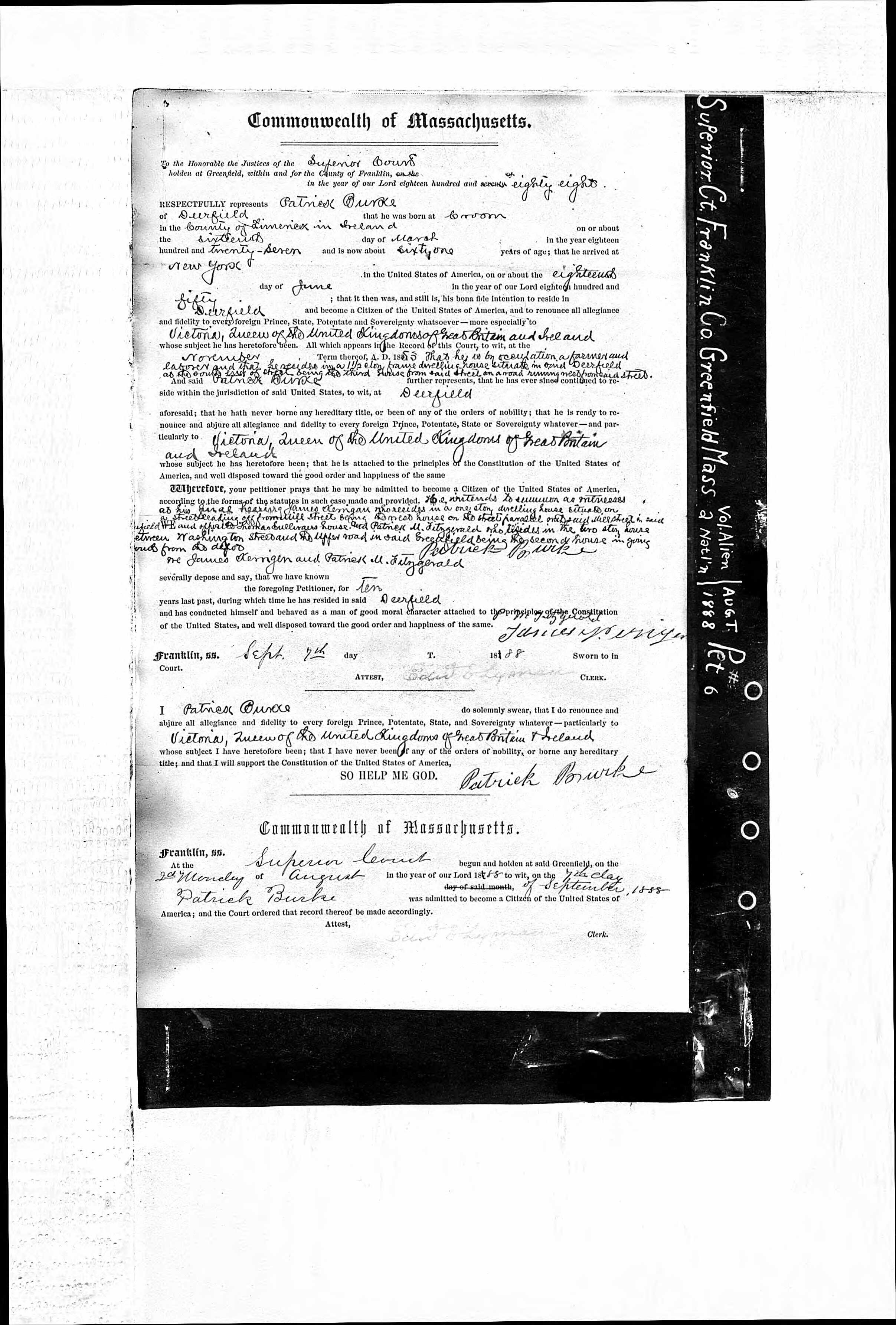 Greenfield, Franklin County, Massachusetts Genealogy • FamilySearch