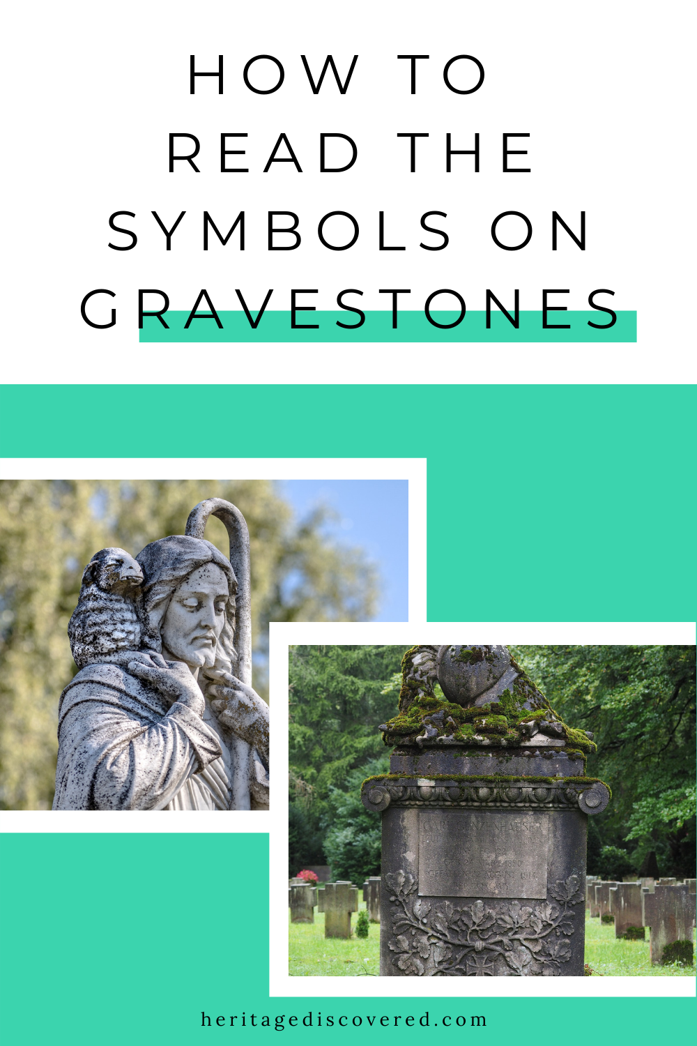 how to describe a gravestone in creative writing