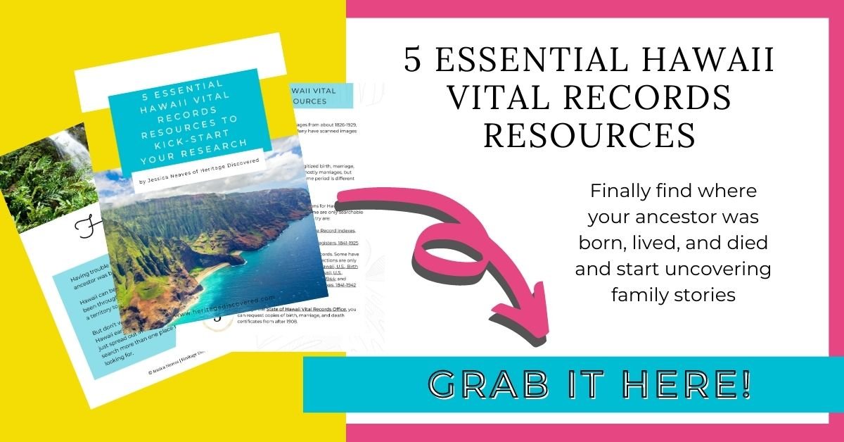 hawaii-vital-records-resources
